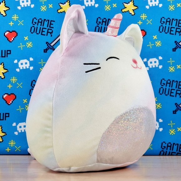Squishmallow Camilla the Caticorn 8" UltraSoft Stuffed Fantasy Pal Plush Toy NWT - Picture 2 of 12